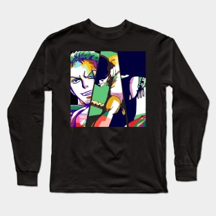 Zoro Pirate Hunter Long Sleeve T-Shirt